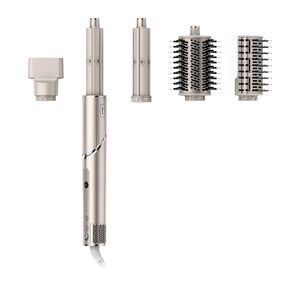 Versatile Silver Hair Styling Tool Set